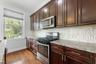 Kitchen w/pantry breakfast bar