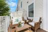 Large outdoor deck