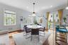 Large Dining W/fireplace