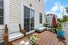 Large outdoor deck
