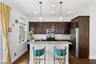 Kitchen w/pantry breakfast bar