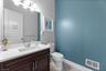 Powder Room on Main level