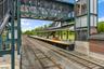 On-site train station