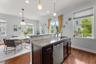 Kitchen w/pantry breakfast bar