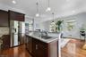 Kitchen w/pantry breakfast bar