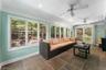 Radiant Heated Sunroom