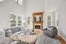 Family Room with Fireplace