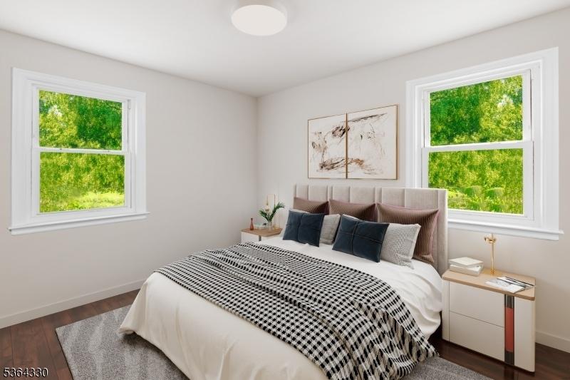 Bedroom rendering