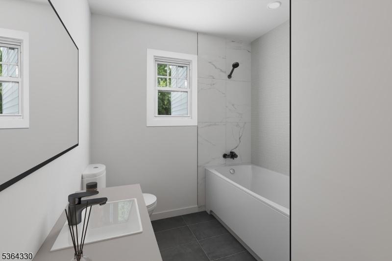 Bathroom rendering