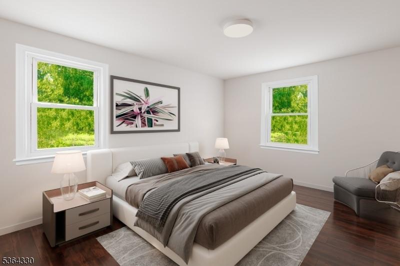 Bedroom rendering