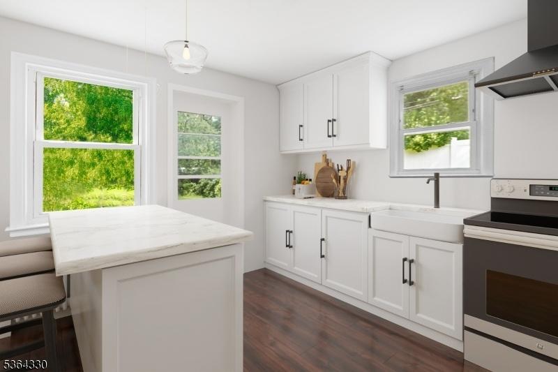 Kitchen rendering