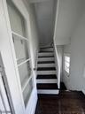 back stairwell