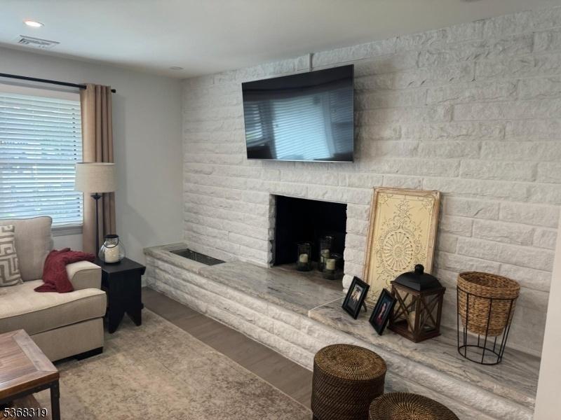 Decorative Fireplace