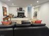 Finished basement area