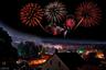 Fireworks from the deck