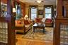Dining room into Living Room