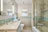 Hall Bathroom w Jetted Tub