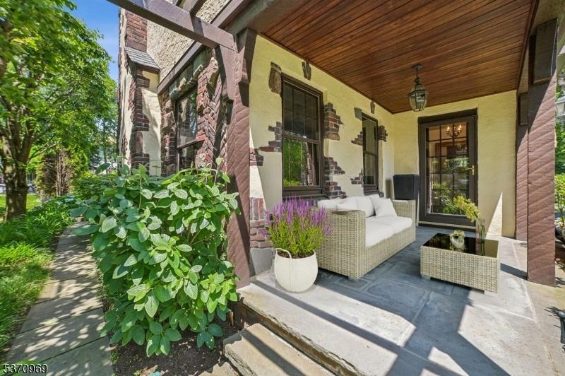 Welcoming Front Porch