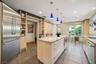 Center Island in Kitchen