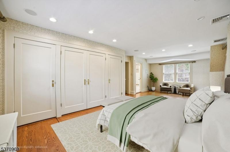 Primary Bedroom Closets