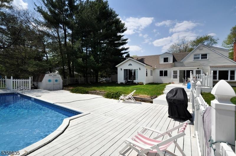 Backyard, pool & deck