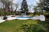 In-ground heated pool