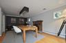 Dining Room w/ wood burning FP