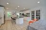 Large eat in kitchen