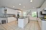 Gourmet kitchen