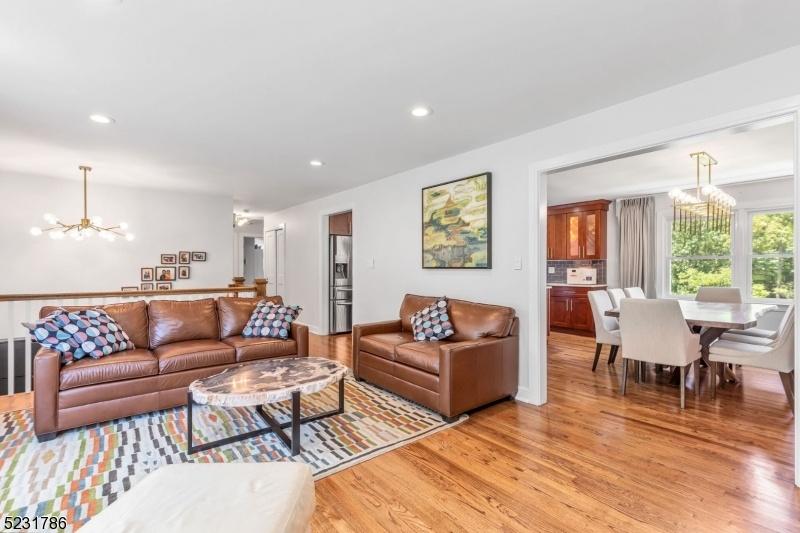 Living Room into Dining Room