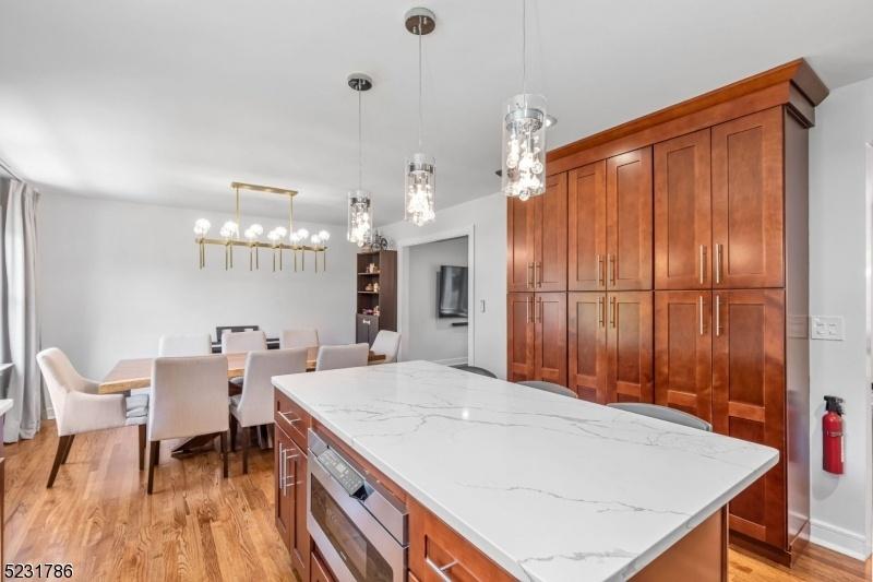Kitchen towards Dining Room