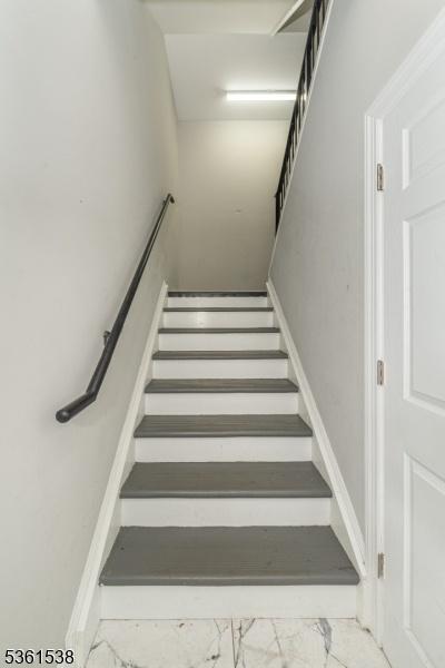 First floor stairs