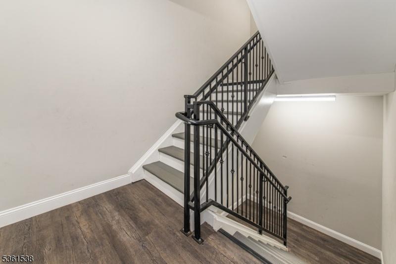 Second floor stairs