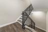 Second floor stairs
