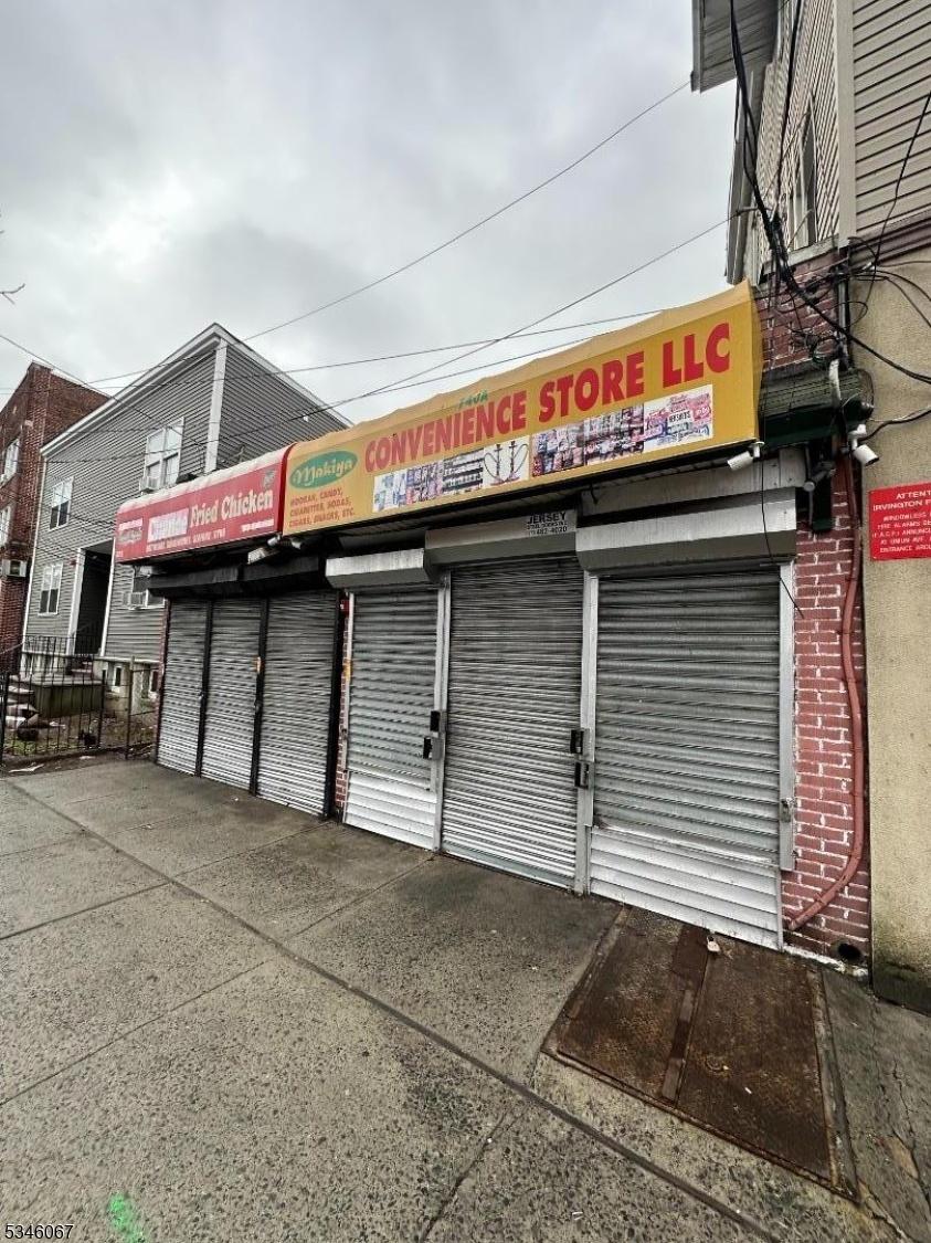 Storefront Close Up