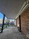 Covered patio