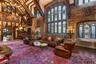 Great Room w/ original windows