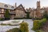 Front patio with fountain