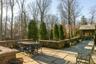 Rear patio