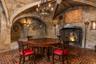 Wine cellar frieplace