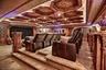 Home theater for 22