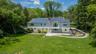 Drone shot of property