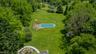 Drone shot of property