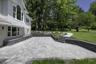 Backyard patio