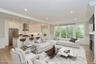 Virtually staged Great Room