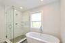 Primary Shower and Soaking Tub