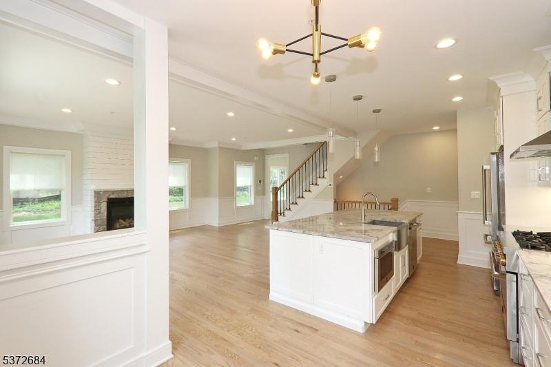 Kitchen with dining area