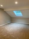 loft with new skylight
