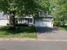 front with 2 car garage