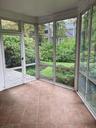 private screened in porch